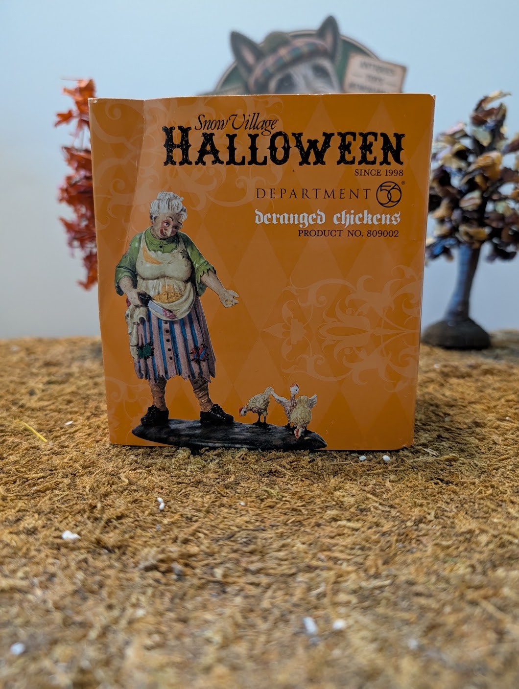 Dept 56 Halloween – Accessory – Deranged Chicken