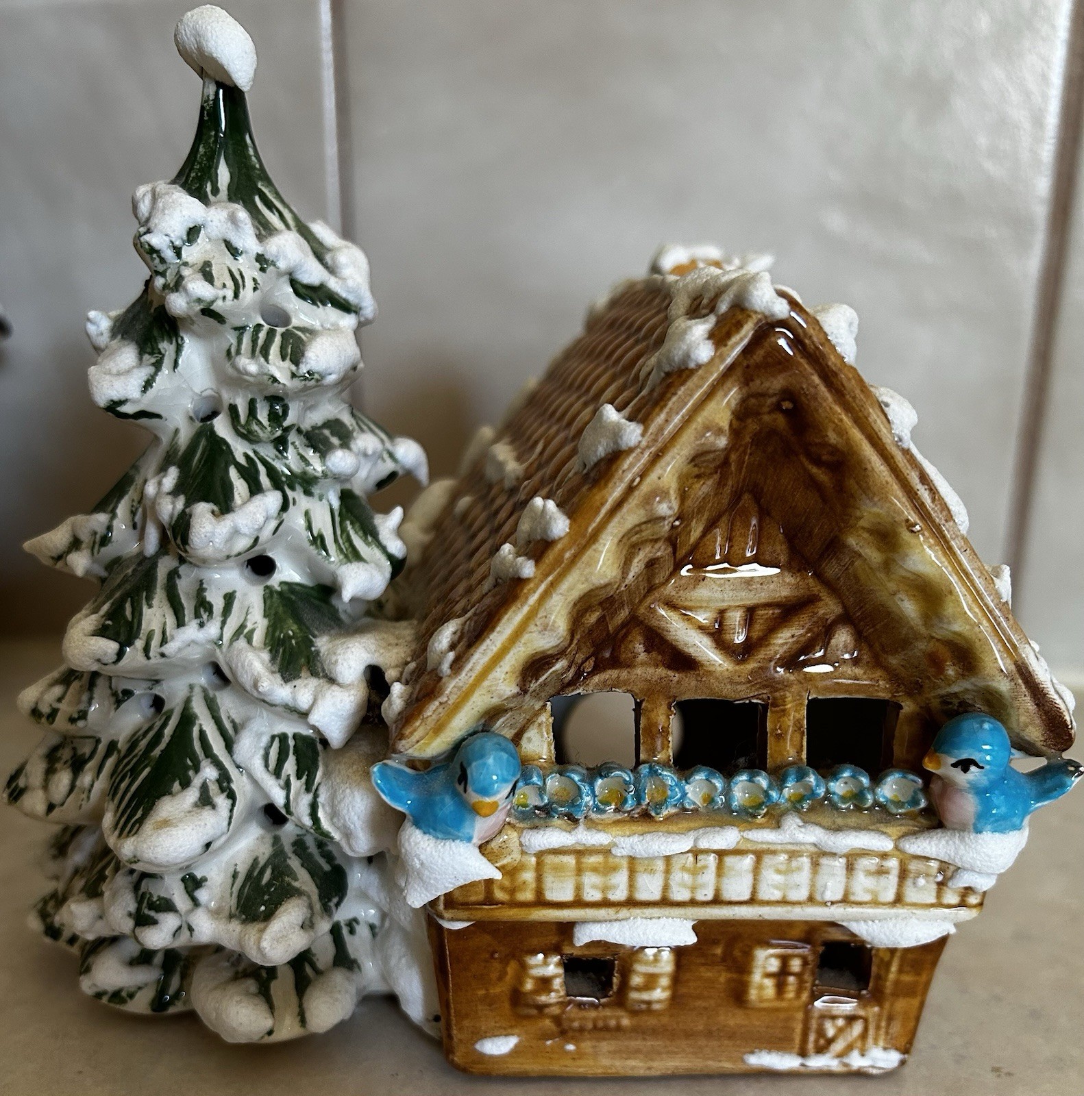 Walter Brockmann ~ The Gingerbread House An Original – Signed