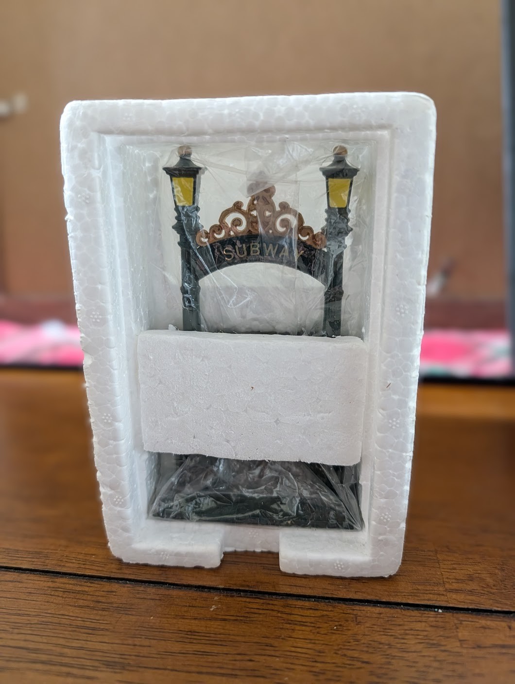 Dept 56 Christmas in the City – City Subway Entrance