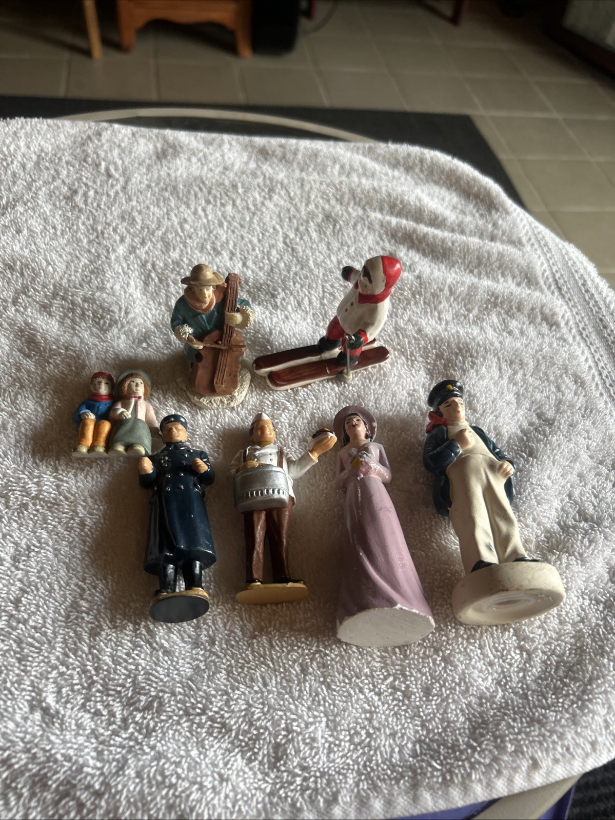 7 unknown brand village people