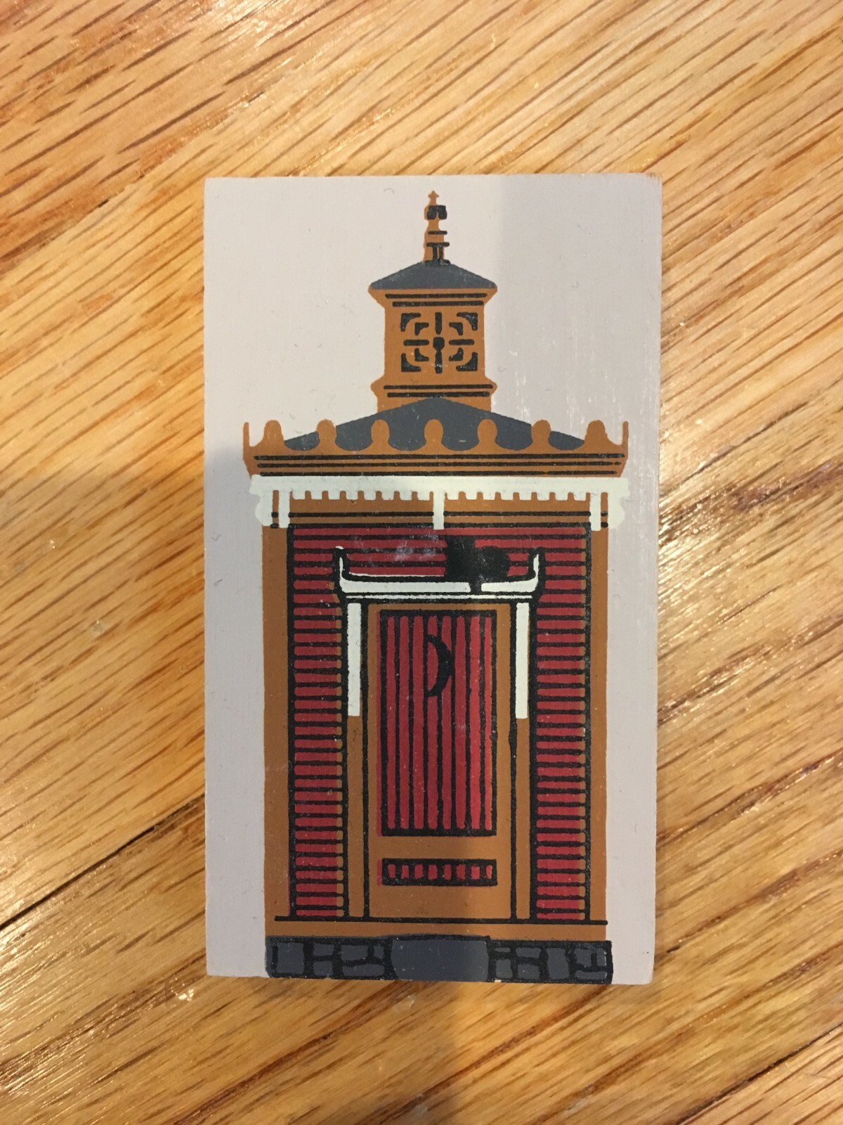 Cat’s Meow Village Accessory Victorian OUTHOUSE – 1 of Many – Take a look!