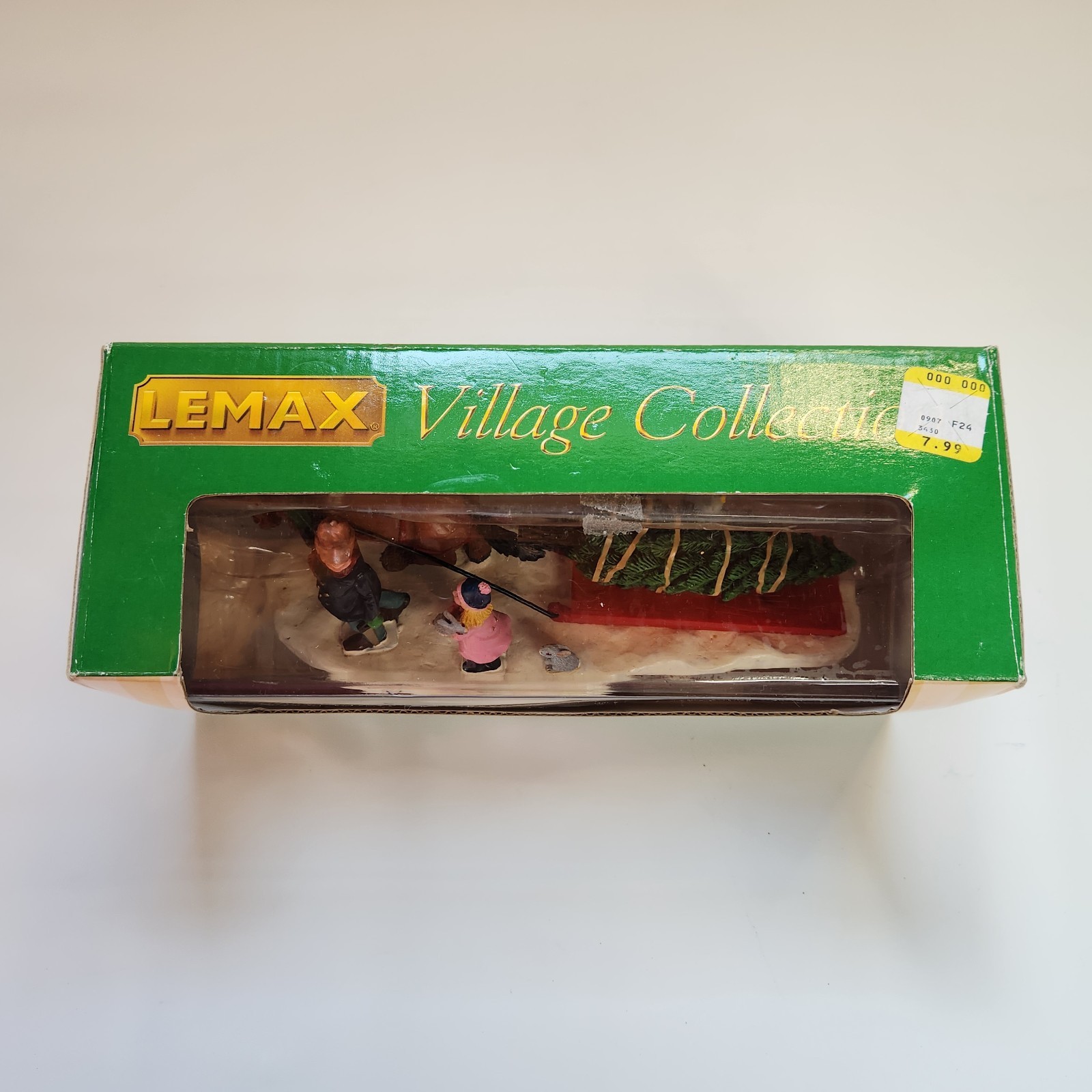 Lemax Village Collection “Bringing Christmas Home” Table Accent 2007