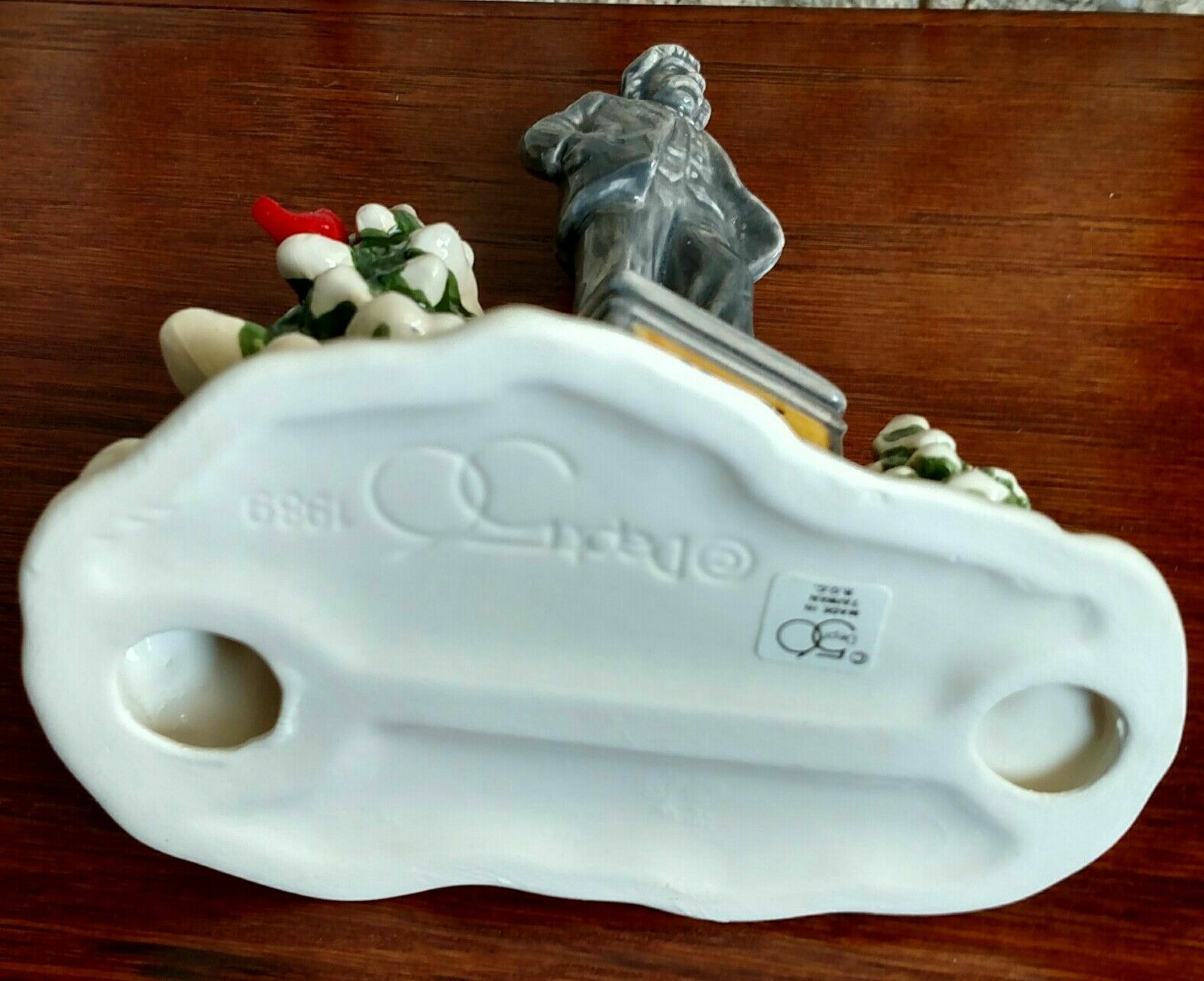 Statue Of Mark Twain #51730 Snow Village Department 56 -BUYER GUARANTEE