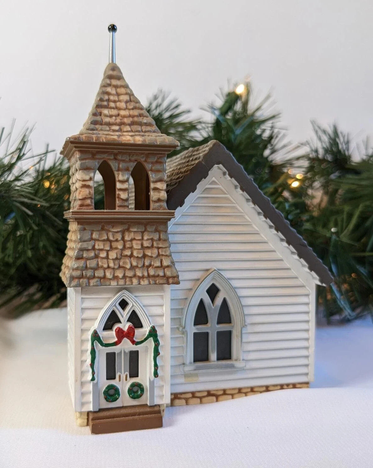 Country Church from The Sarah, Plain and Tall Christmas Scene Collection