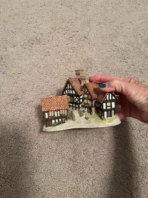 DAVID WINTER Cottages STRATFORD HOUSE NO BOX OR COA 1981 Vtg Great Britain Made