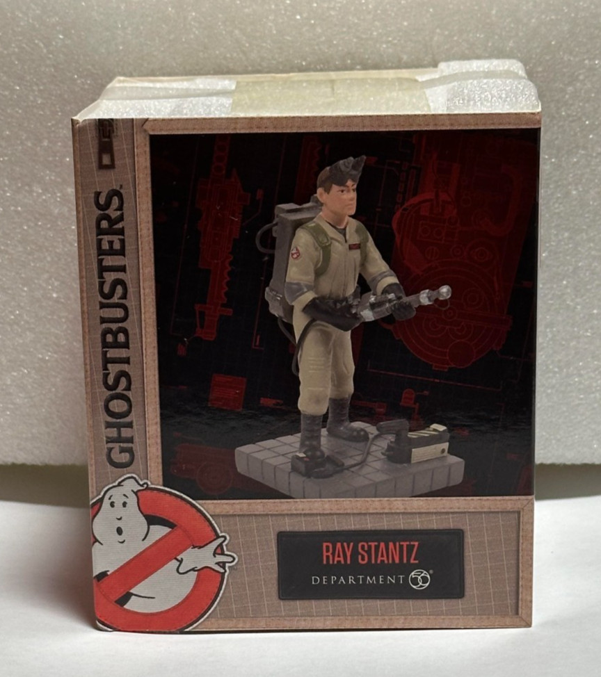 Village Accessories Department 56 Ghostbusters Ray Stantz Figurine