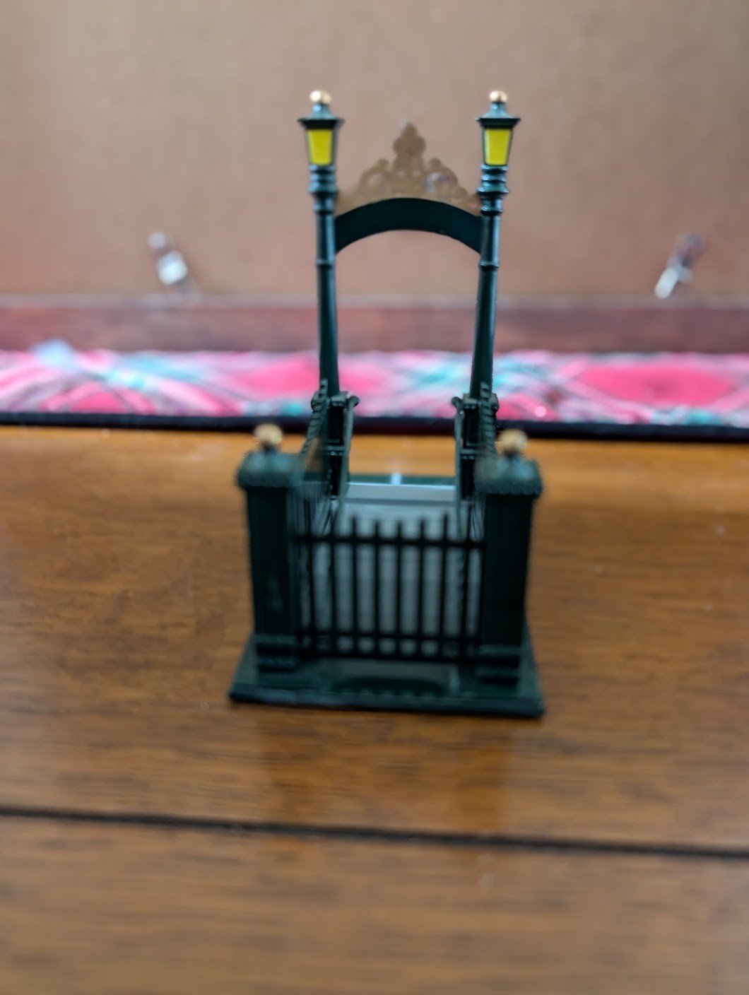 Dept 56 Christmas in the City – City Subway Entrance