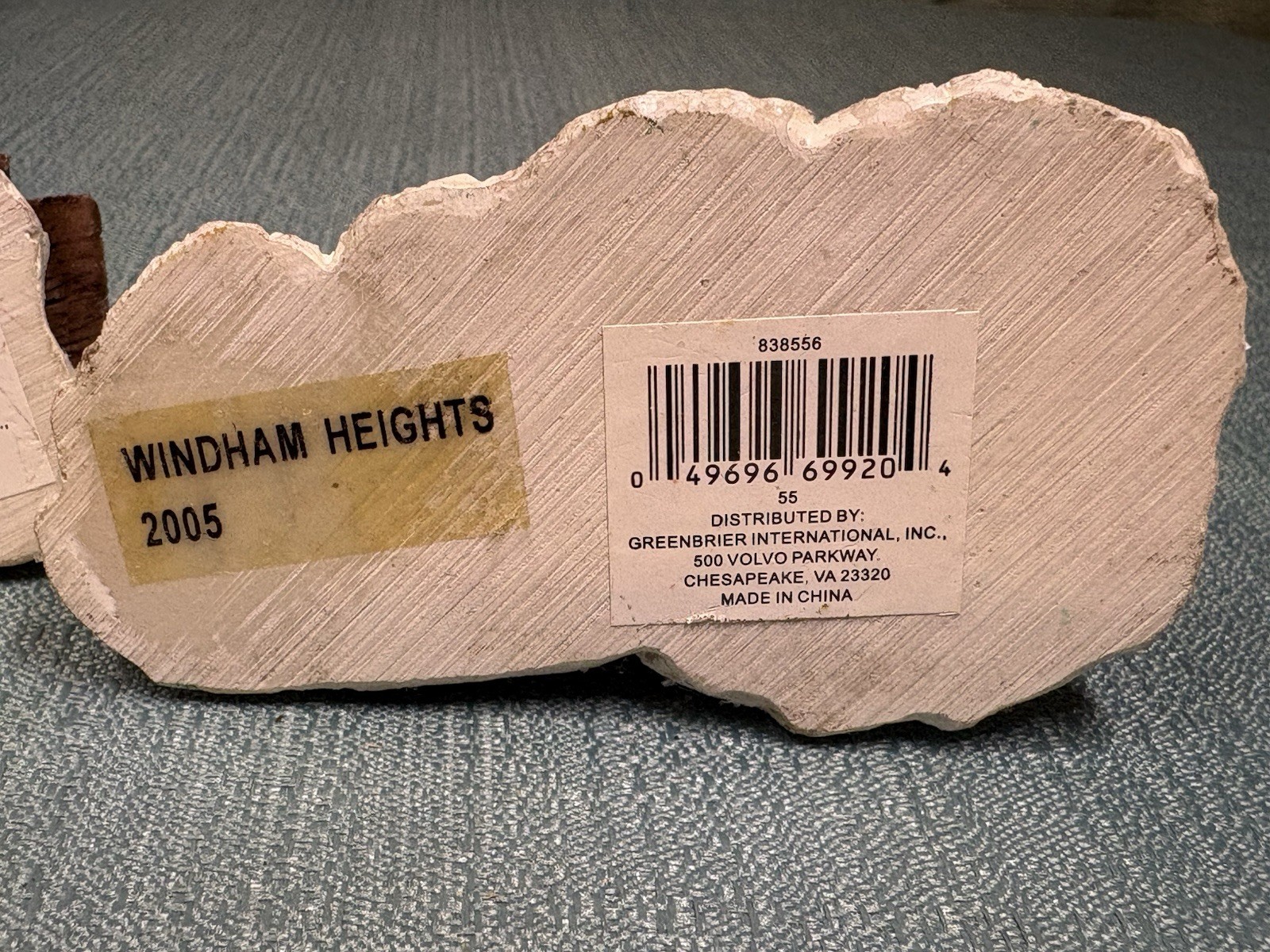 Vintage 2005 Cobblestone Corners Collectibles Windham Heights Christmas Lot NIB