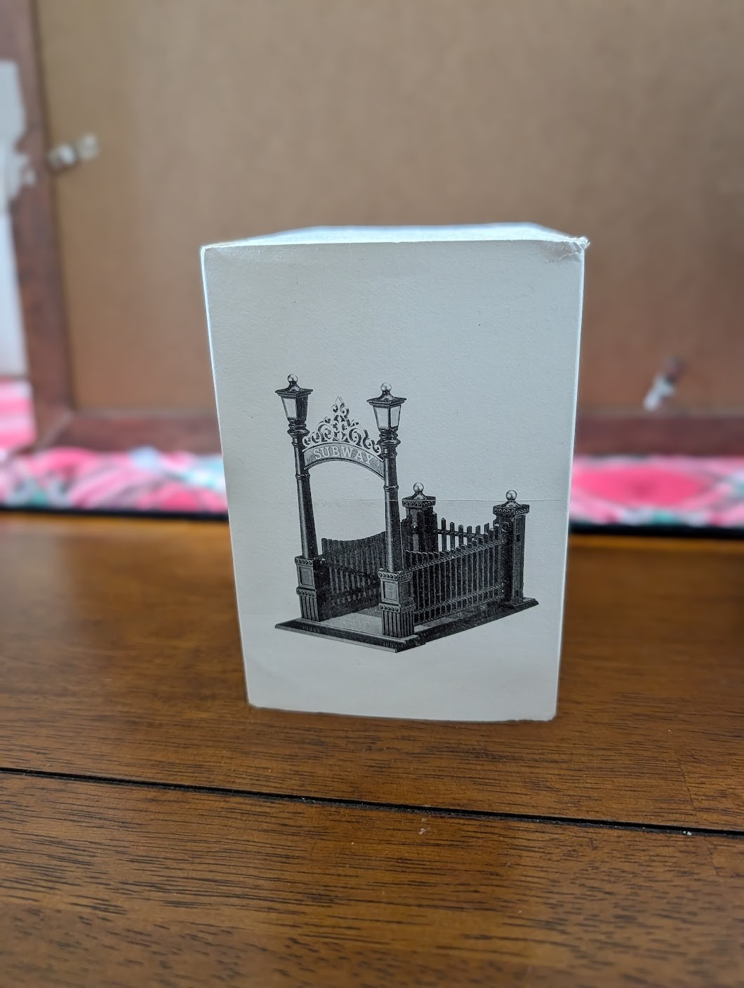 Dept 56 Christmas in the City – City Subway Entrance