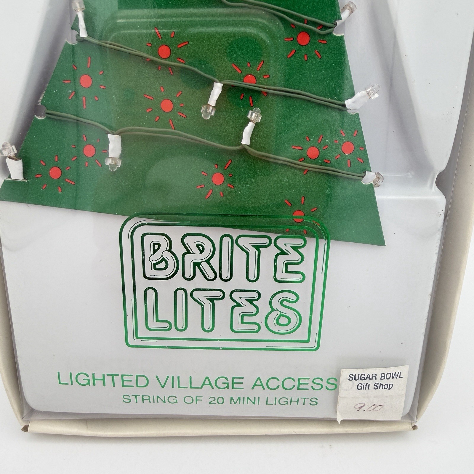 Dept 56 Lighted Village Accessory Brite Lites String of 20 Mini Lights #52450