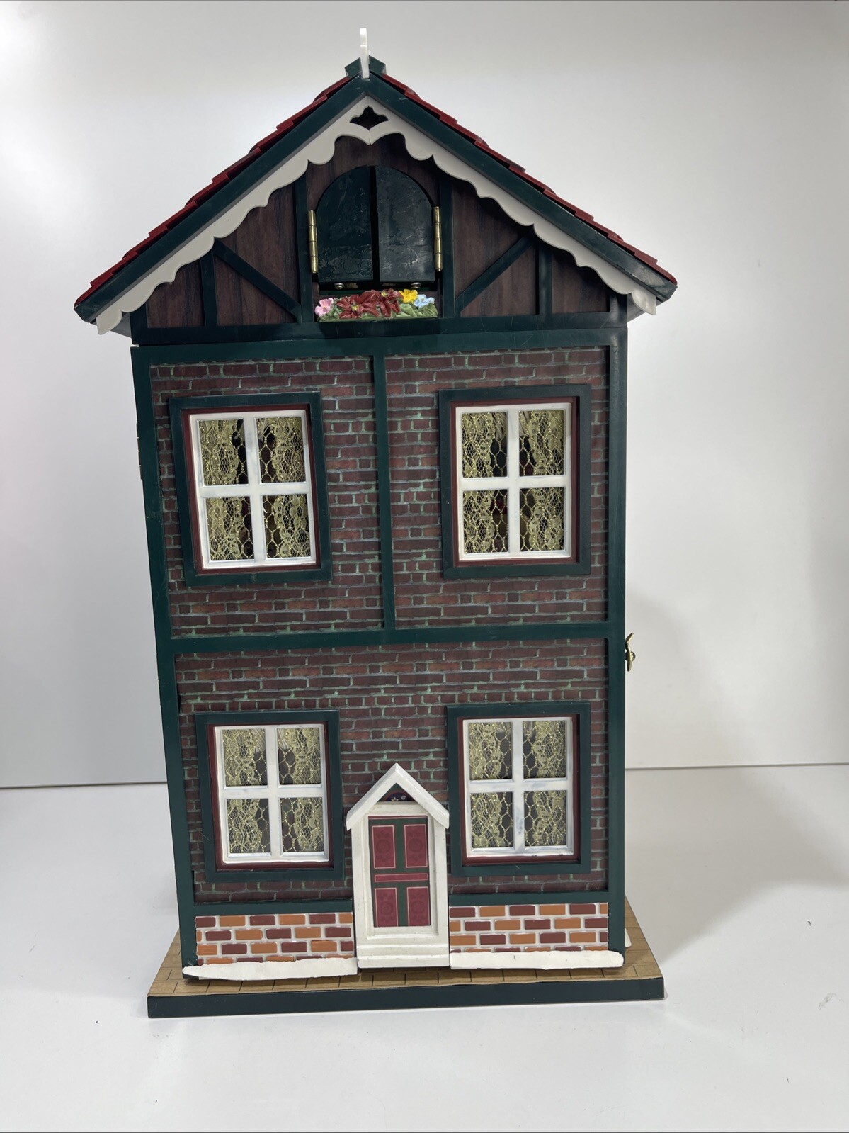 San Francisco Co Victorian Animated Christmas House Lights Up See Description
