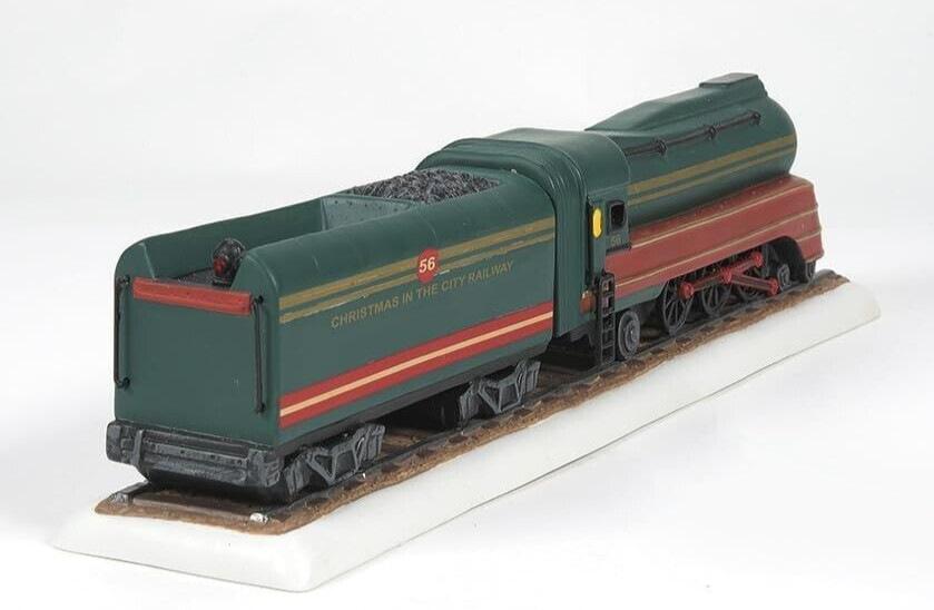 RETIRED Dept 56 Christmas In the City Cities Limited Train #6011380 Z
