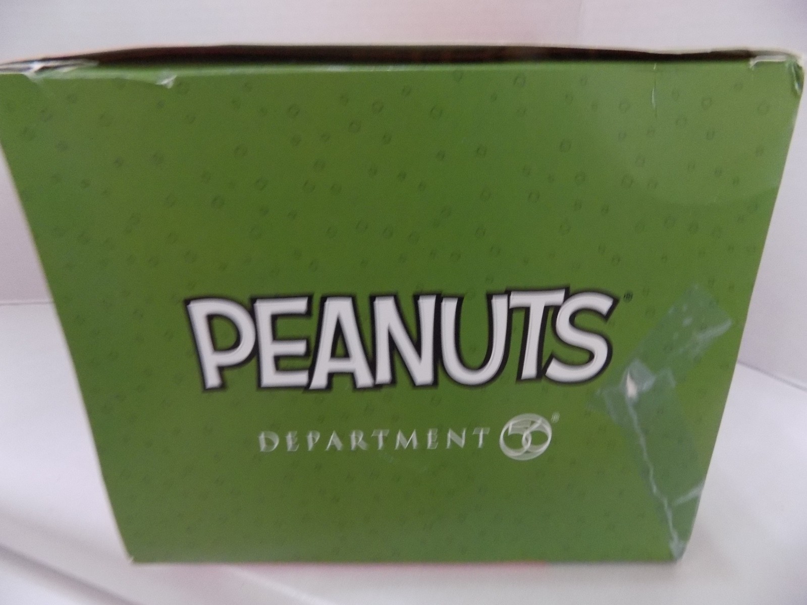 Dept 56 Peanuts Pinecrest Barber Shop #6007735 2022 NOS MIB