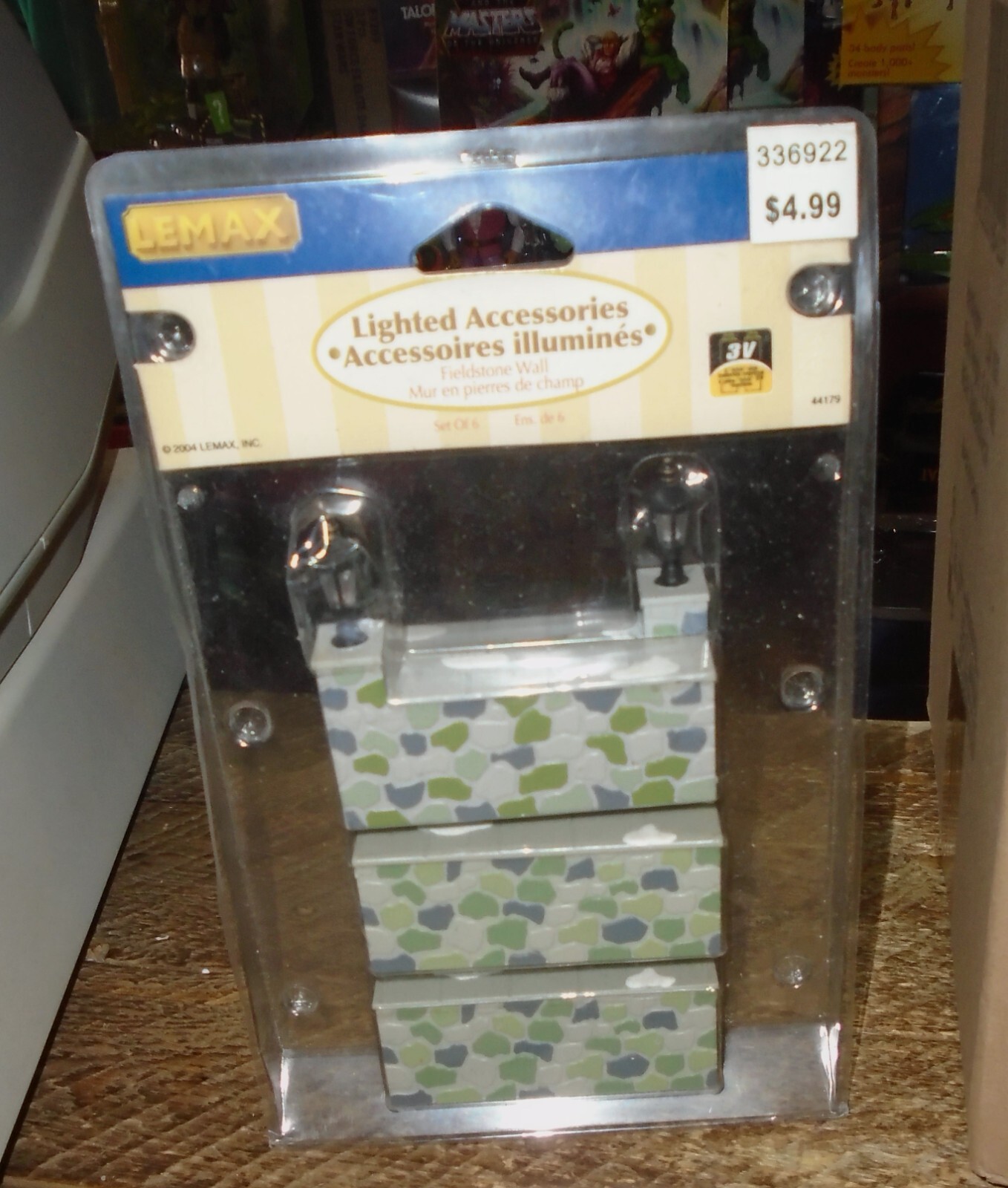 LEMAX FIELDSTONE WALL LIGHTED ACCESSORIES