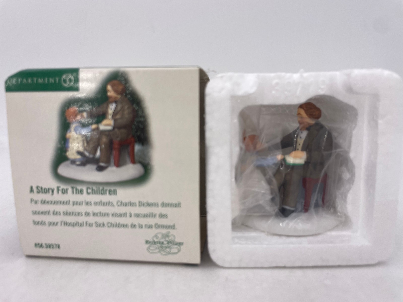 Department 56 – A Story For The Children 2″ – #58578