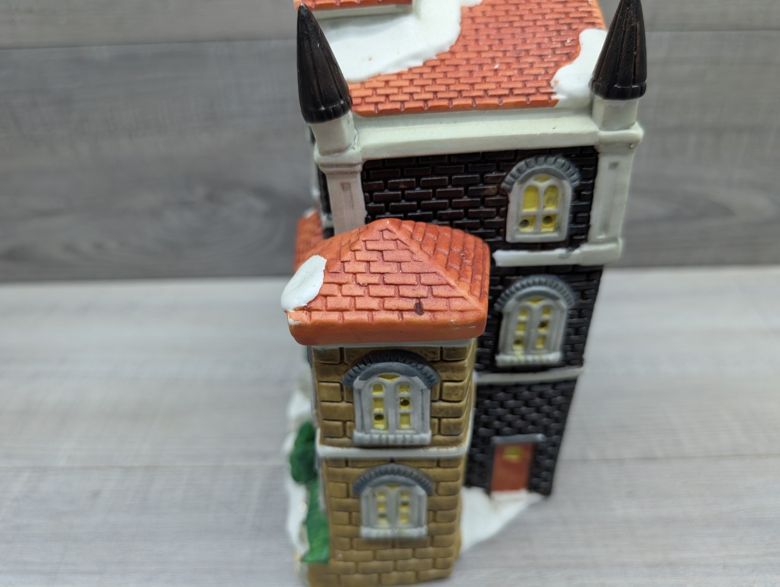 VTG Kmart Trim A House Holiday House Memories. City Hall Building 1994