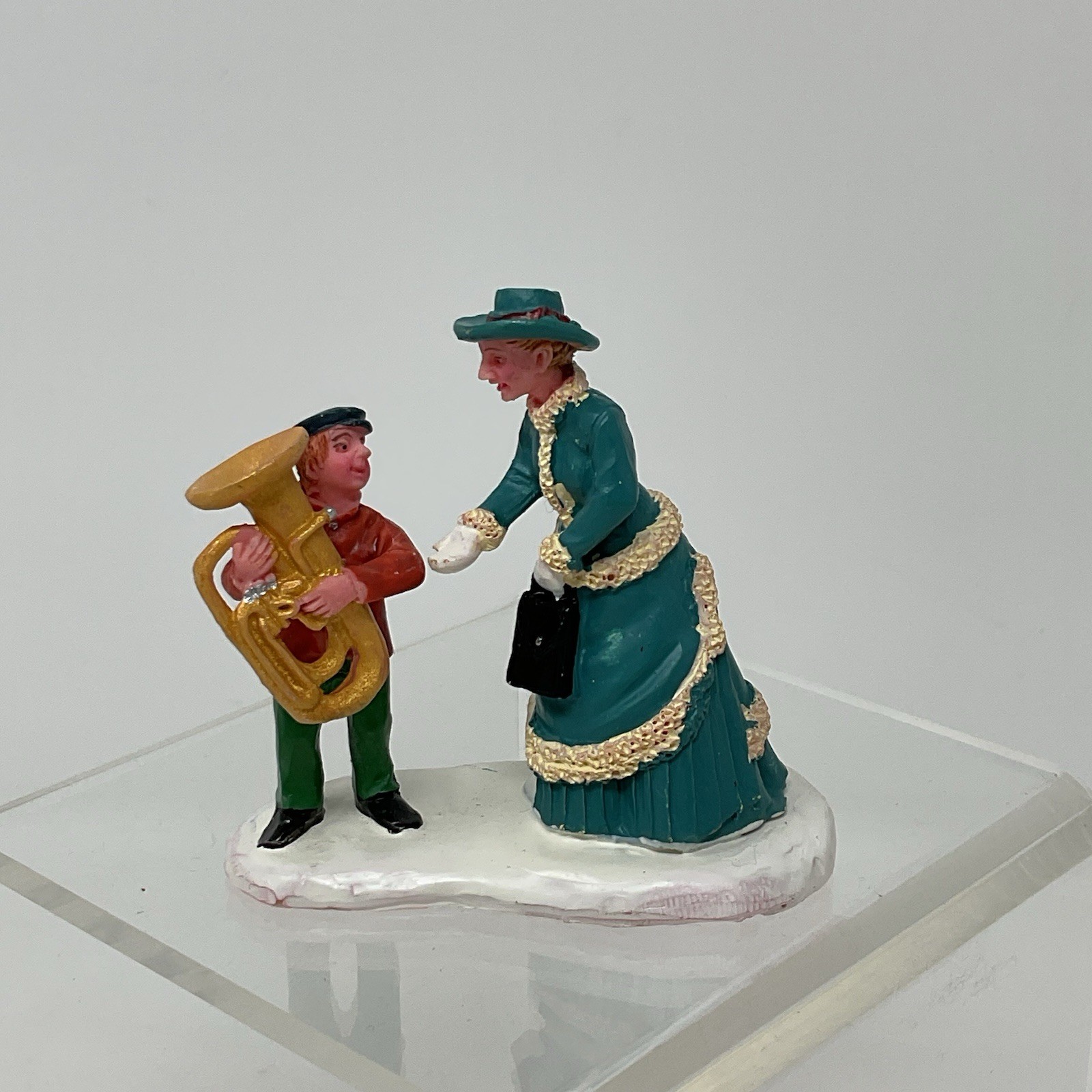 Lemax Christmas Village Accessory The Music Lesson 62272