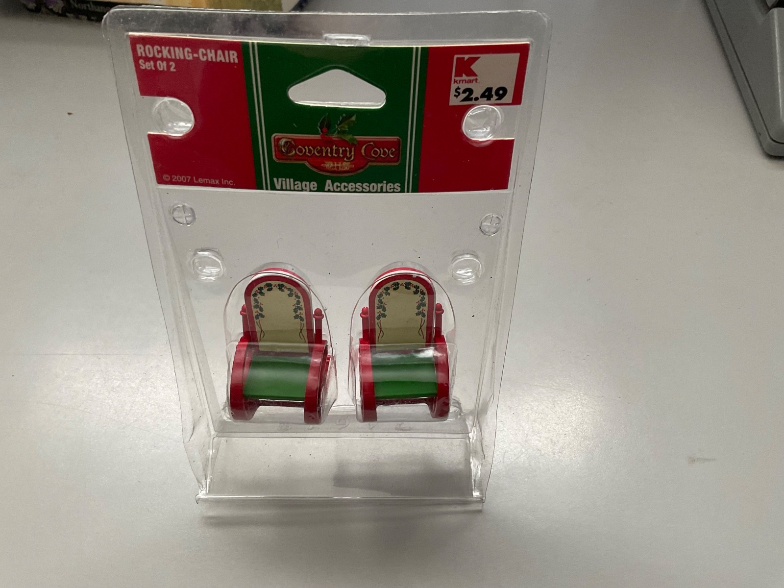 COUNTRY COVE VILLAGE ACCESSORIES, ROCKING CHAIRS SET OF TWO/ NEW