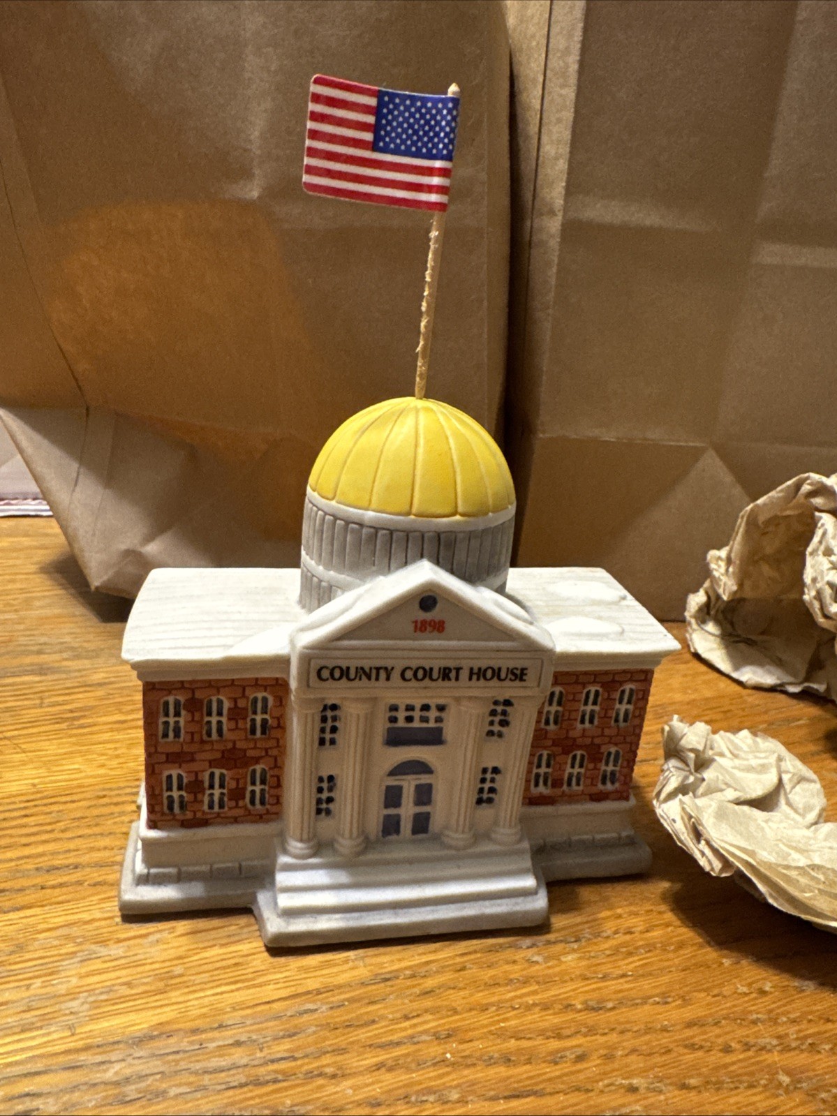 Original Home Town America Collection The County Court House Qty 1