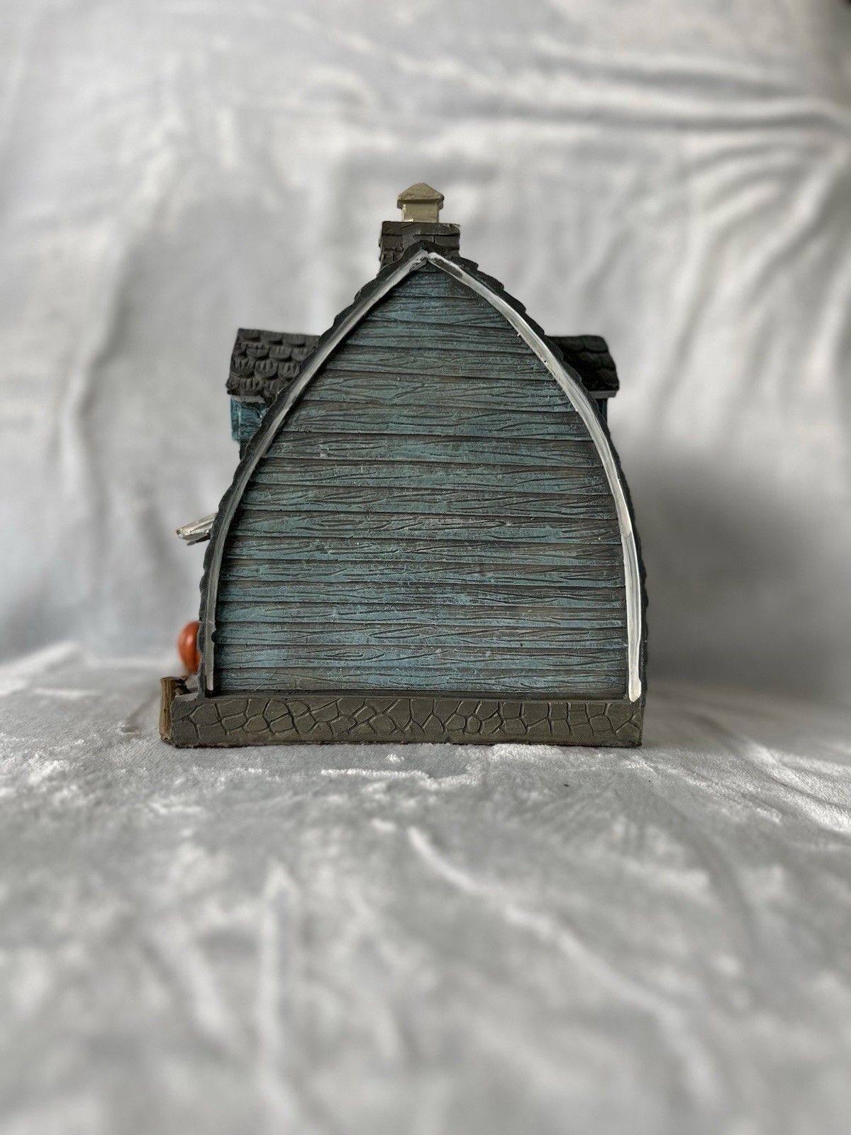 Harvest Town Lighted Grocery Store Fall Autumn Village Resin House Decor Works