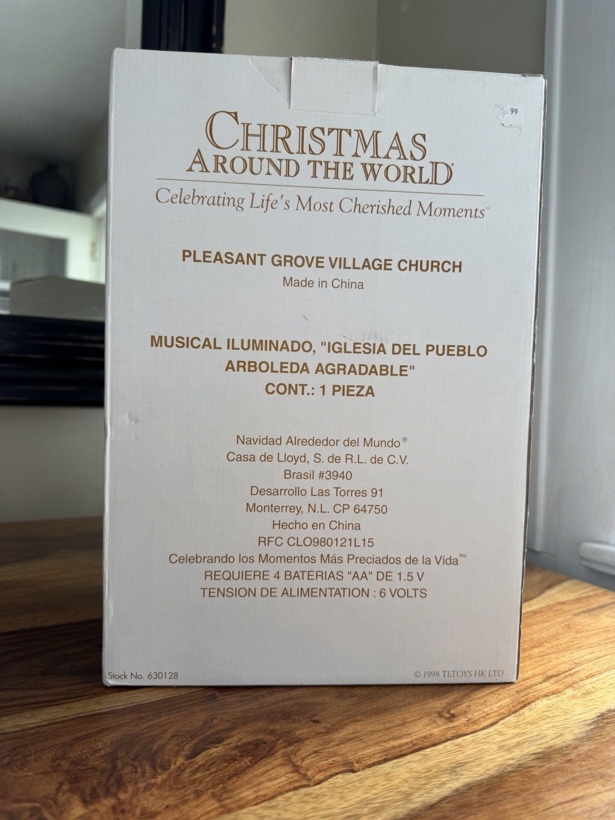 1998 House Of Lloyd Christmas Around World Pleasant Grove Village Church Musical
