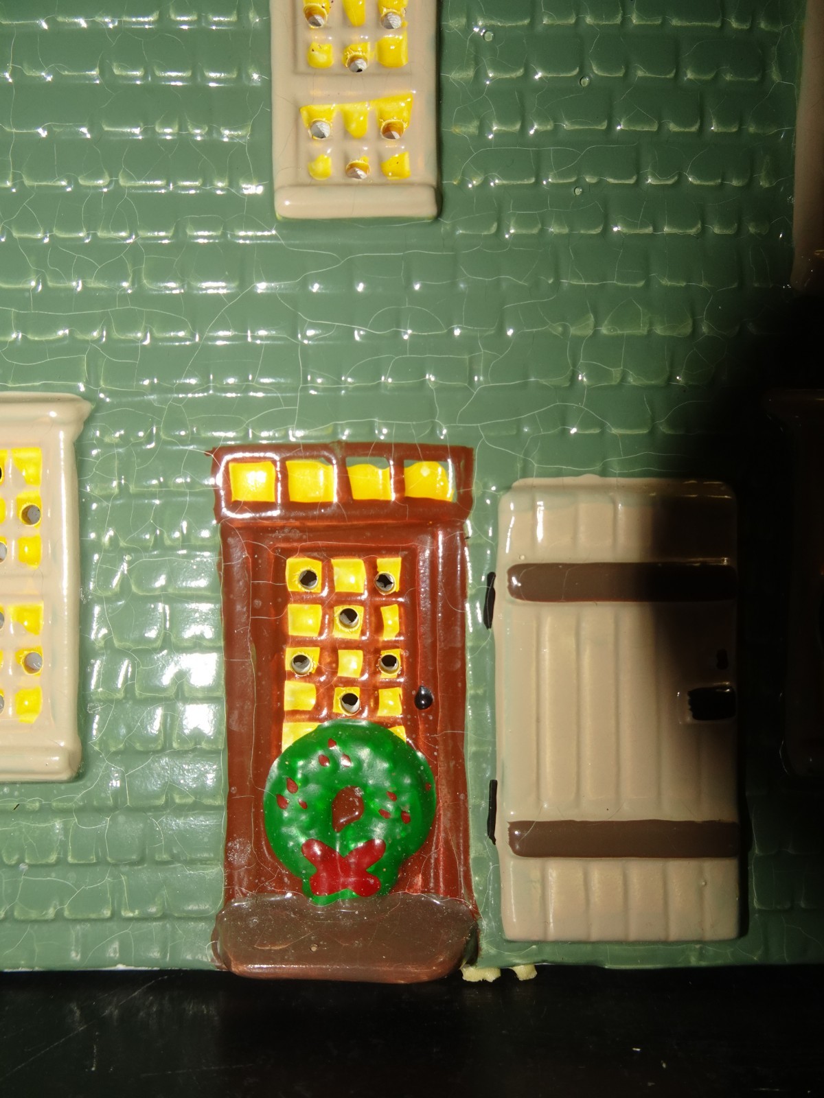 DEPT 56 OSV Home Sweet Home House & Windmill 51268 1988 *READ* NO LIGHT
