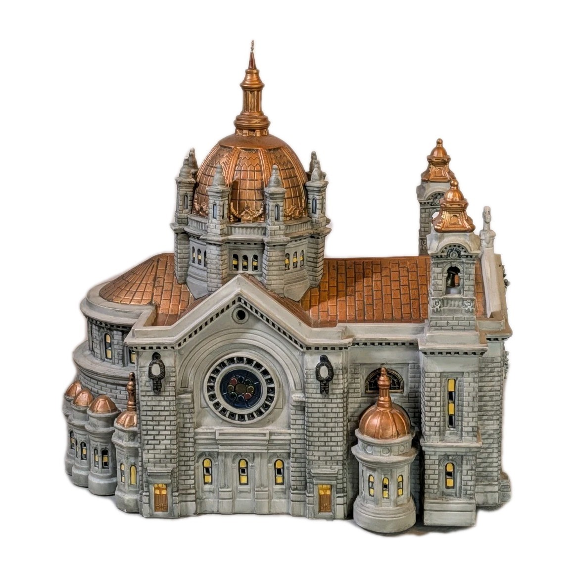 Dept 56 Cathedral Of St Paul Historical Landmark Series 25th Anniversary Copper
