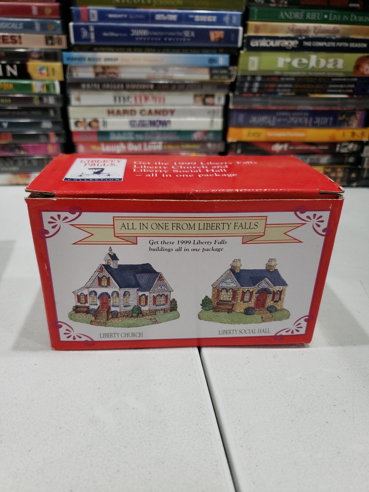 All In One From Liberty Falls: Liberty Church & Liberty Social Hall | OPEN BOX Y