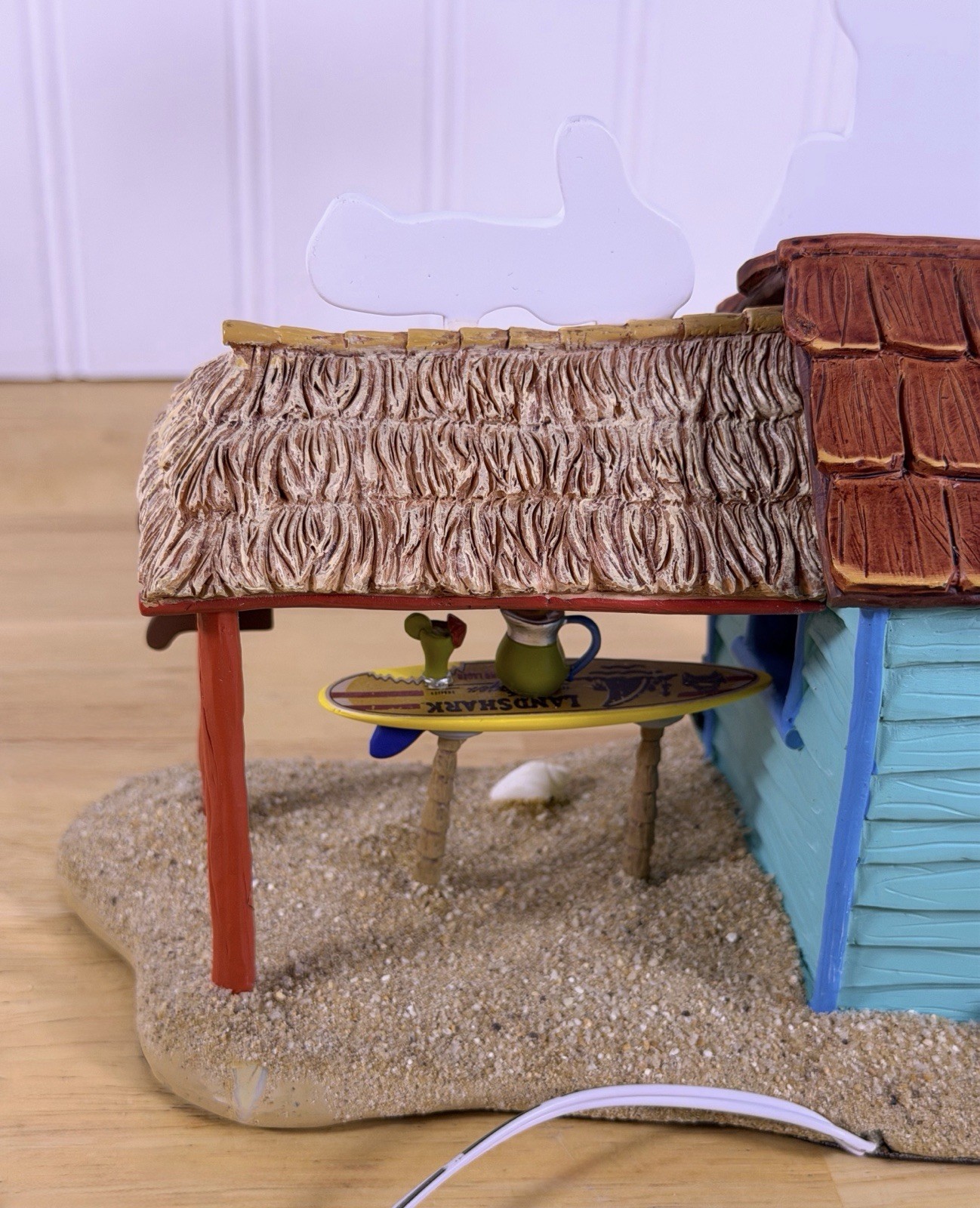 Department 56 Margaritaville Paradise Grill 4058488 + Rocking Away Figurine Lot!