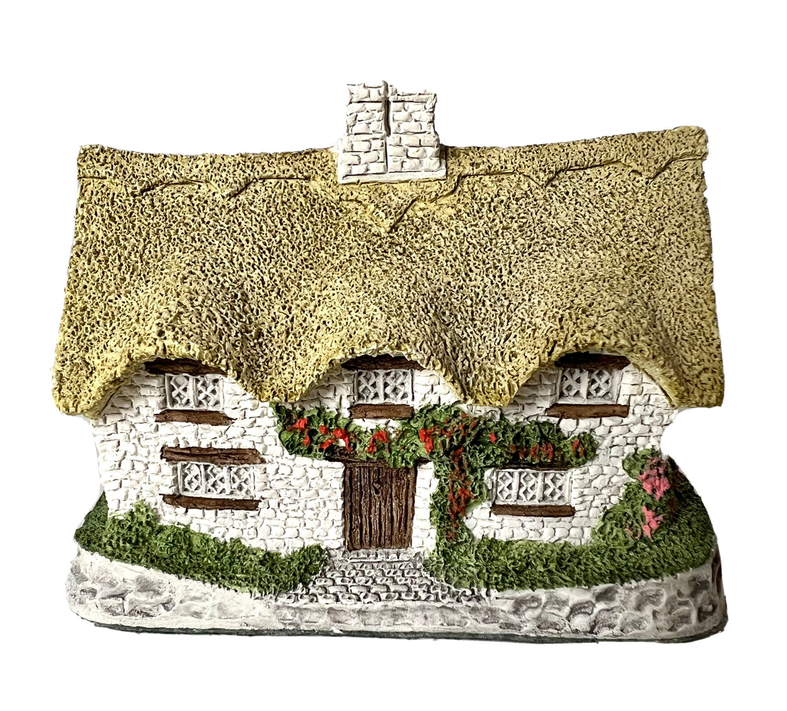 David Winter Cottages The Dower House w/COA 1982 NIB UK