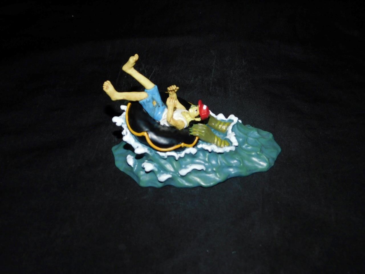 Dept 56 Halloween Village Tubing SOS Swamp Monster Hands From Water S.O.S.