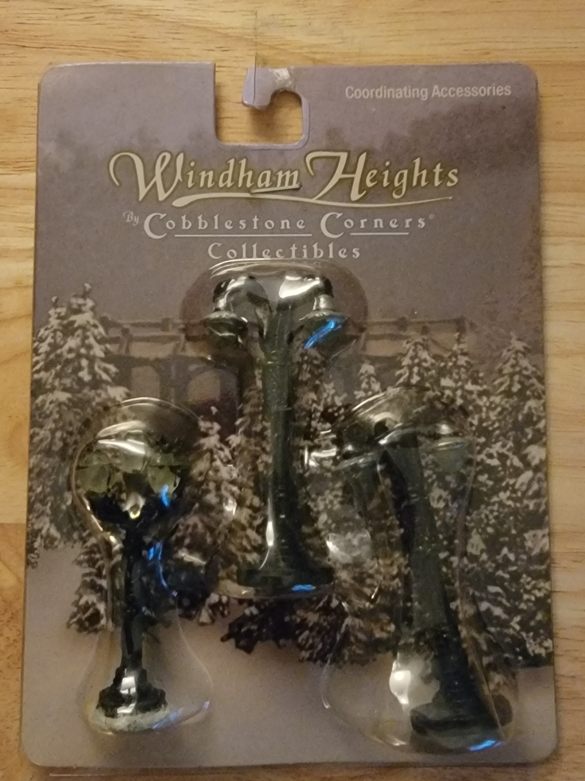 Christmas Village Accesories