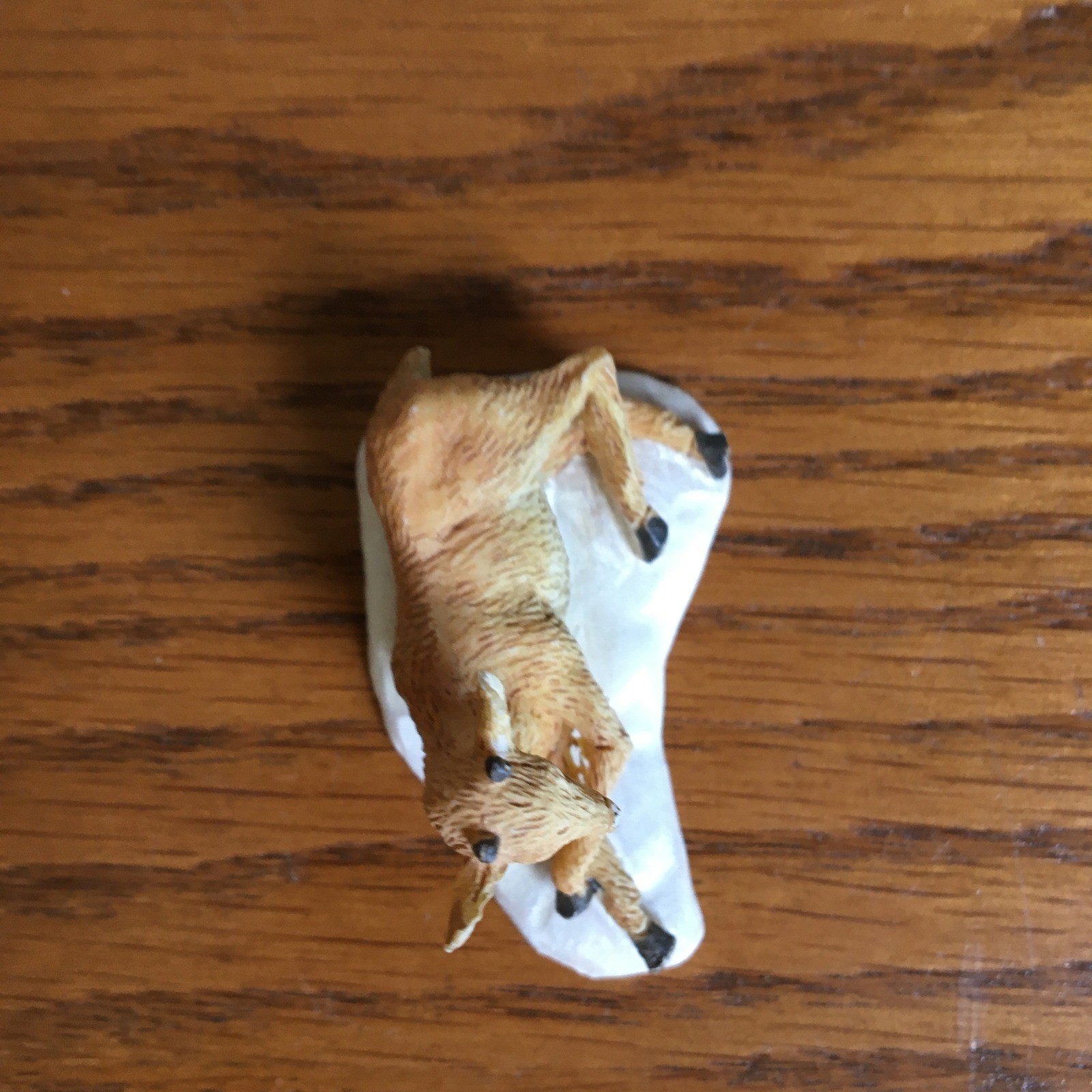 Lemax Deer Figurine Miniature Village Accessory Replacement Tan Resting Buck