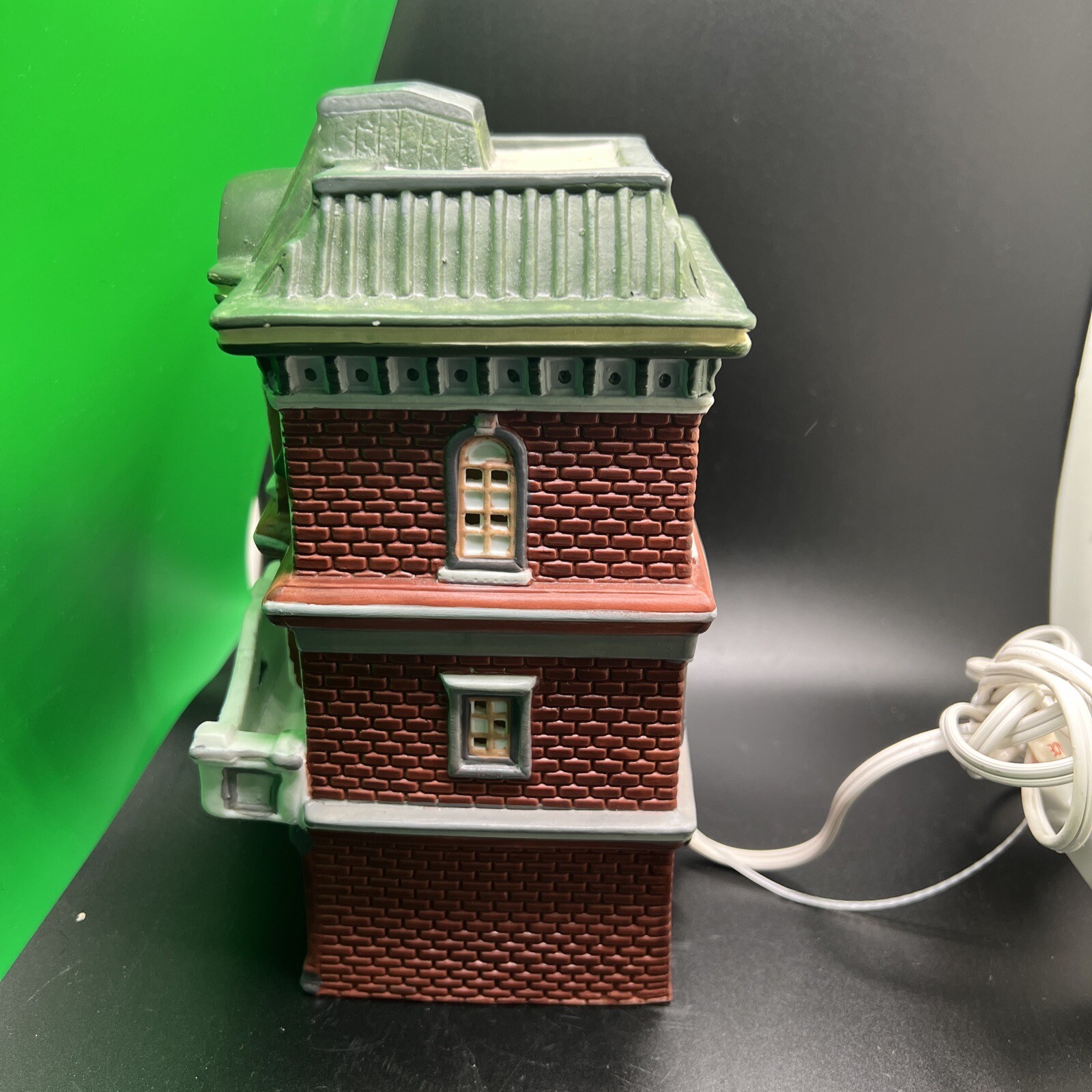 1994 Dickens Collectables Porcelain Main St Bldg Used A4