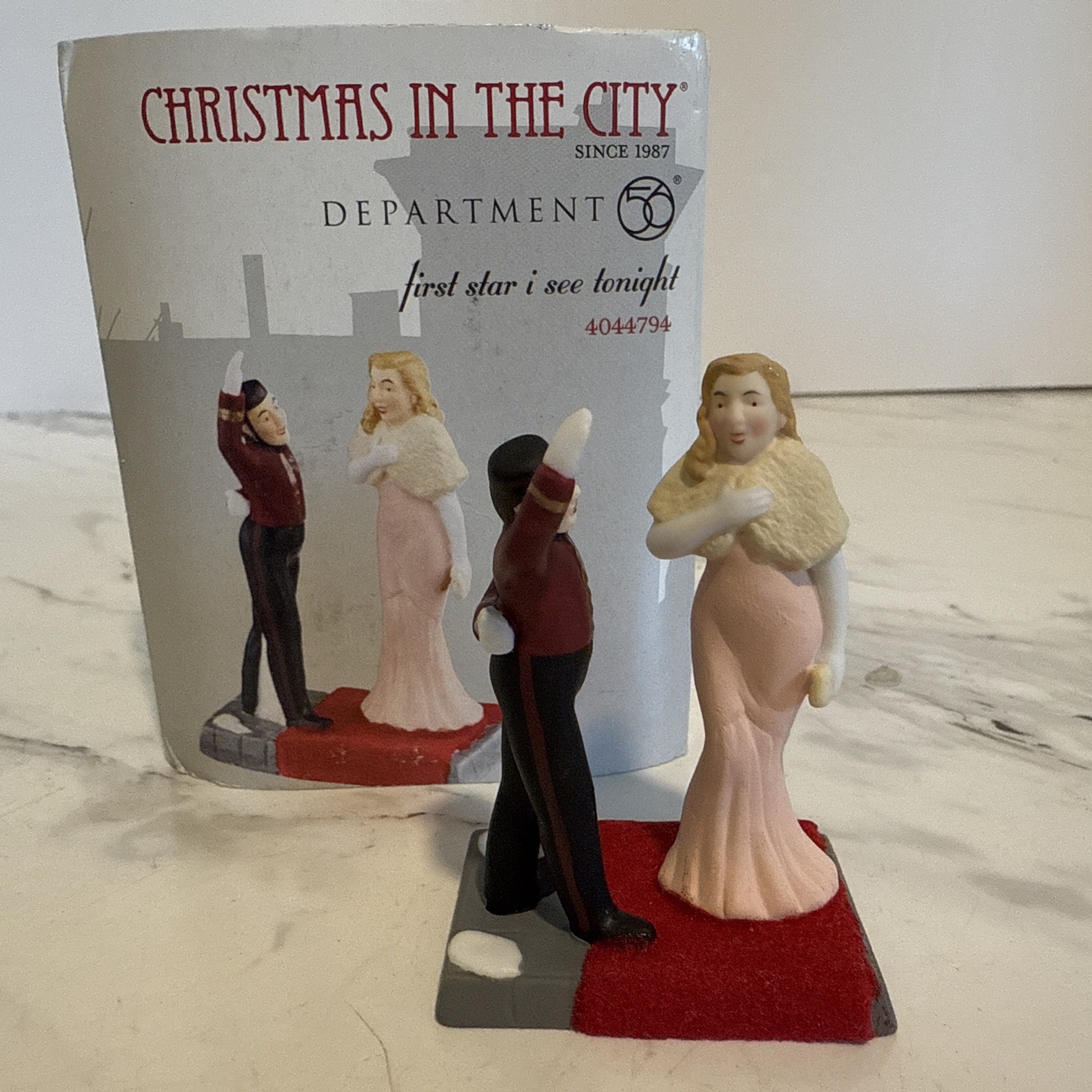 Department 56 Christmas in the City “First Star I See Tonight” 4044794 Accessory