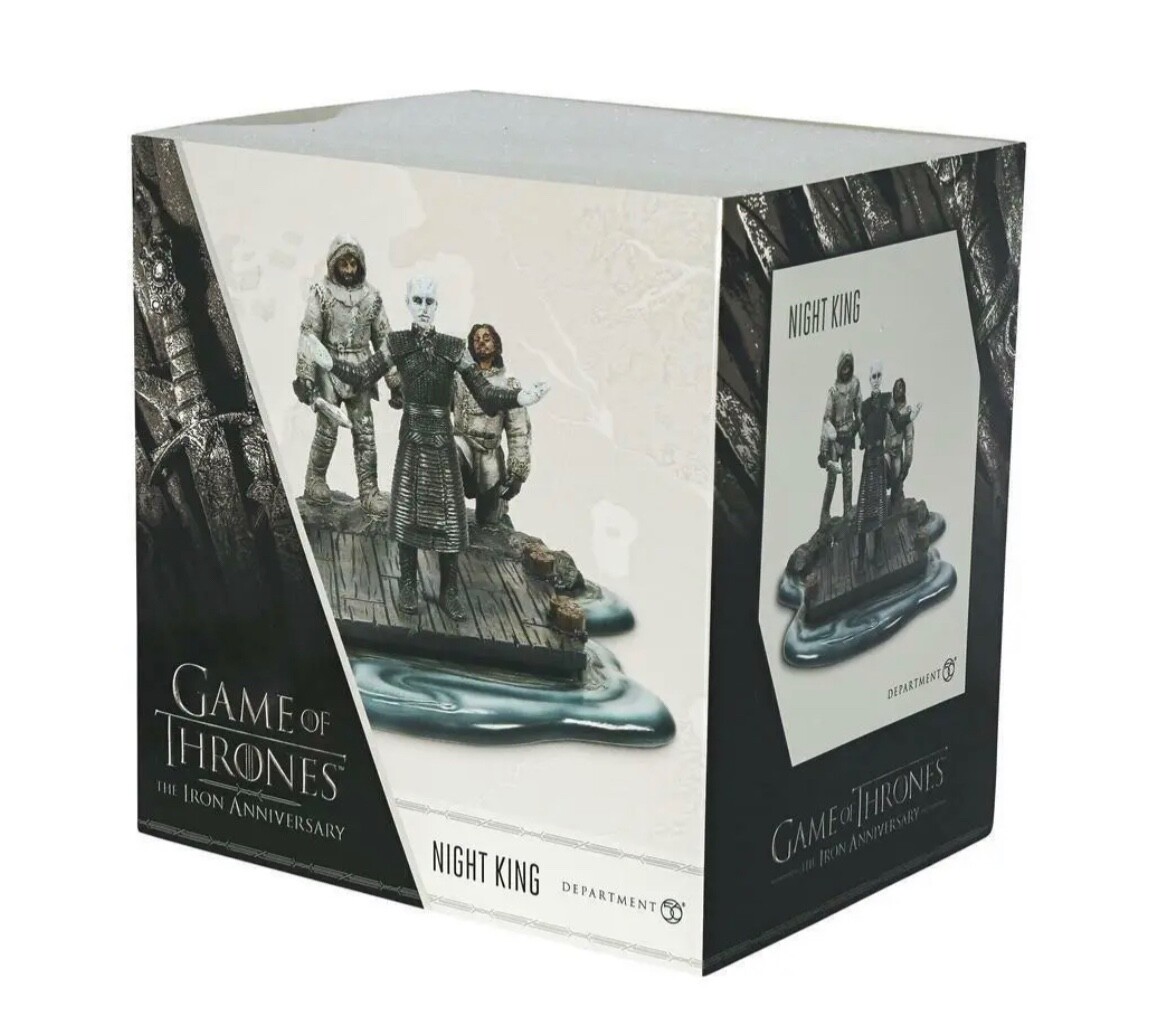 The Night King Department 56 Game of Thrones Village 6009724 Accessory Walker Z