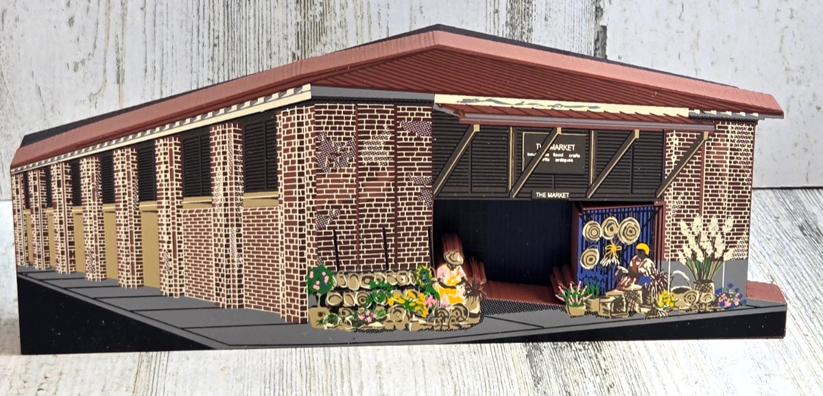 Shelia’s Collectibles Open Air City Market Charleston South Carolina Signed 1998