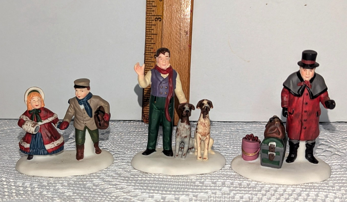 Department 56 Heritage Village Vision Of A Christmas Past #5817-3 Accessories