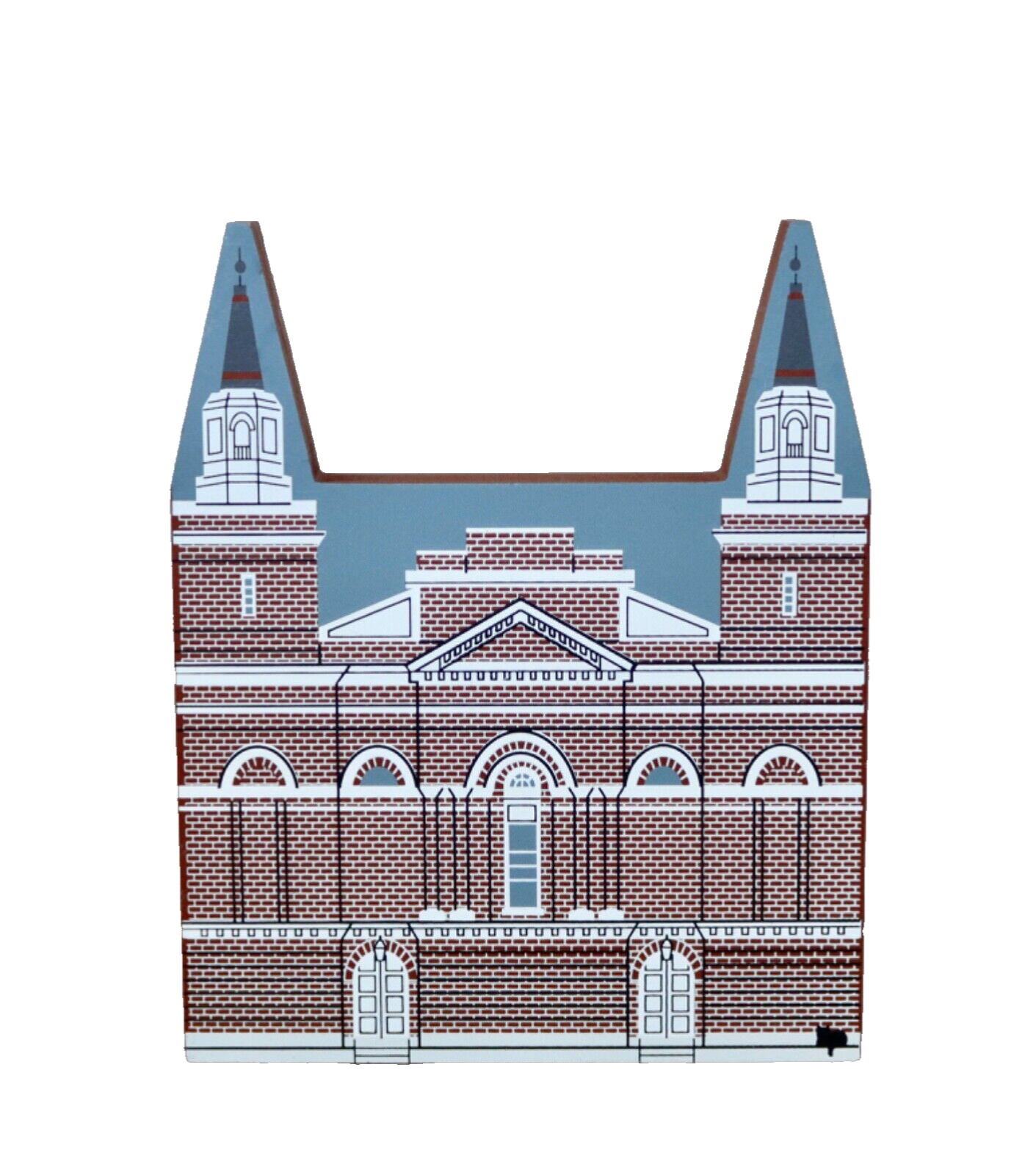 First Reformed Church ~ Lancaster PA Faline Cat’s Meow LE 1996 Shelf Sitter