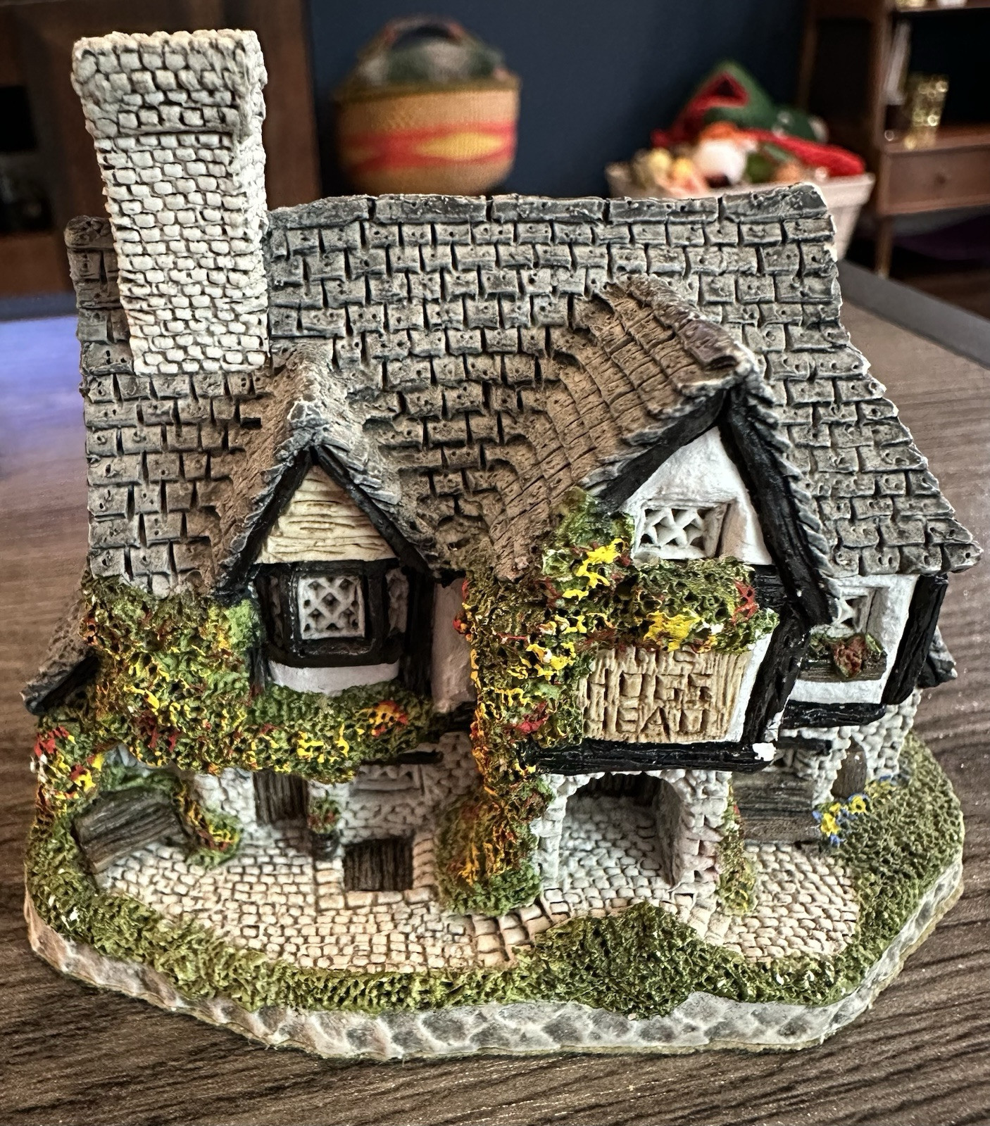 1985 Resin Hogs Head Beer House By David Winter