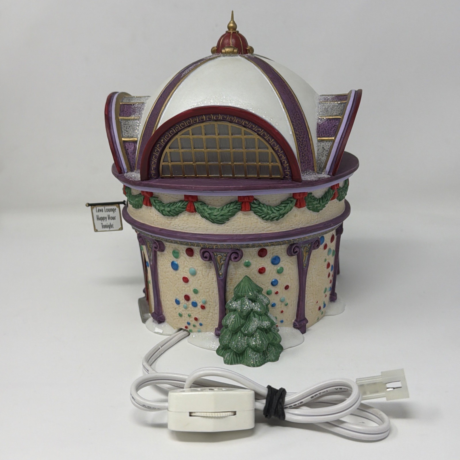 ‘Starlight Dance Hall’ North Pole Series Department 56 #56742 Needs New Bulb