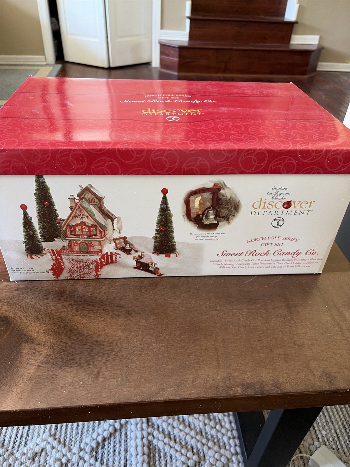 Dept 56 Sweet Rock Candy Co. North Pole Series Christmas Village #56725