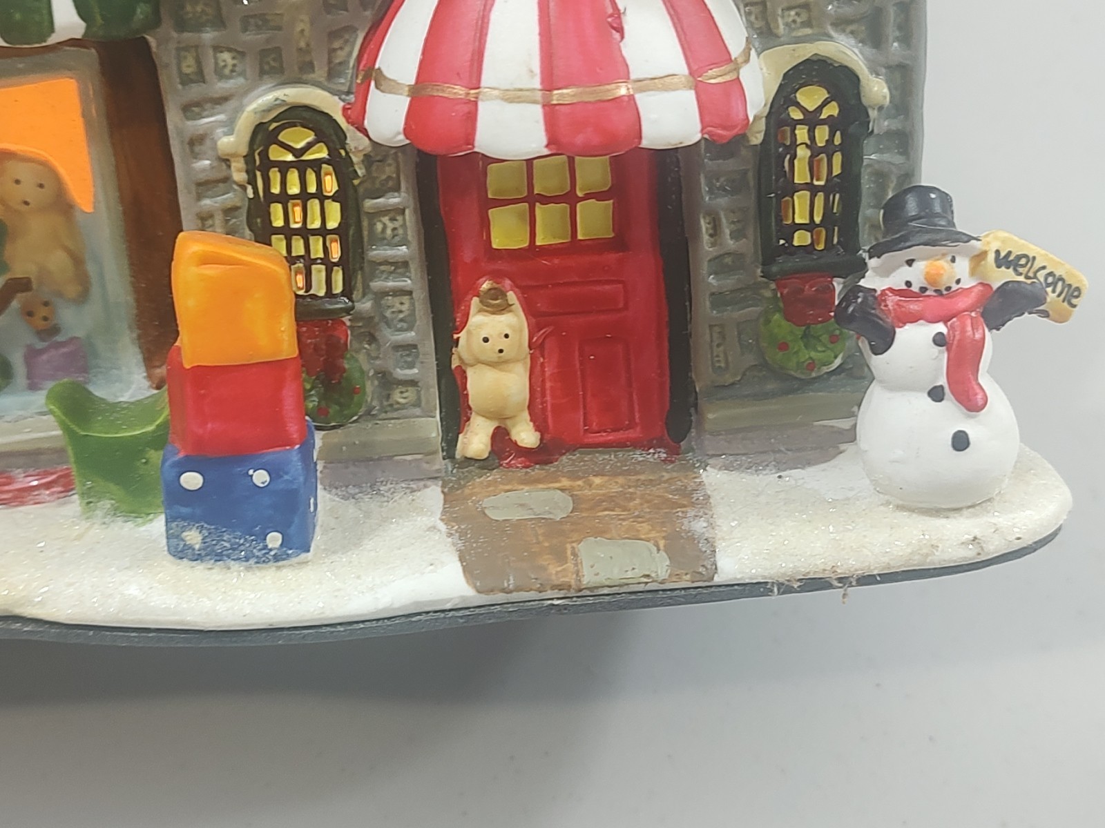 Vintage LIGHTED Toy Shop By Holiday Inspirations – JoAnne’s Stores