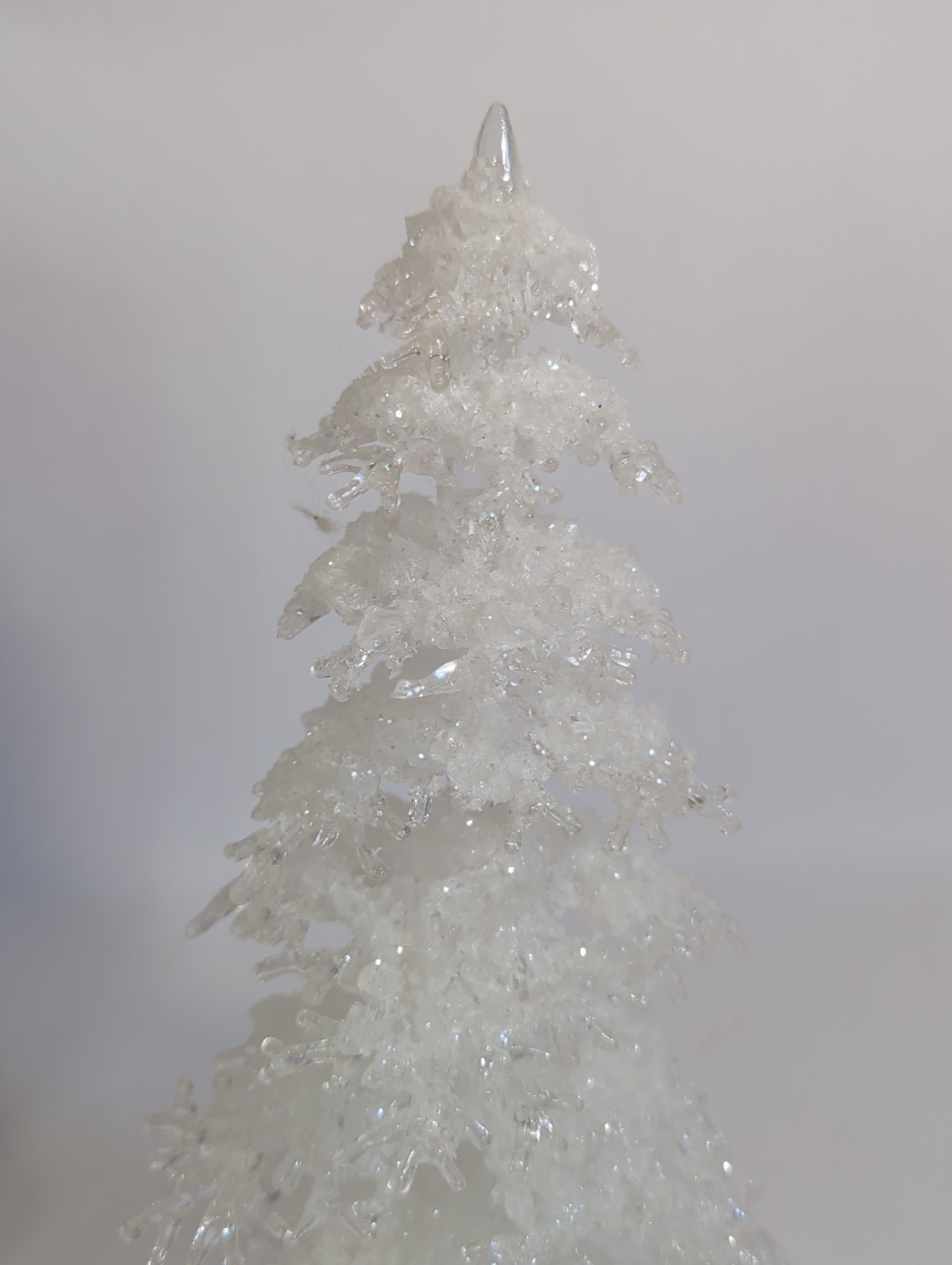 Dept 56 Village Accessories – Icy Trees, Medium – Set of 2 M1