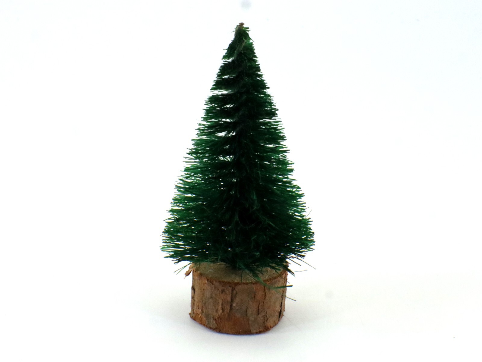 The American Collection Six TREES Evergreens Miniature Accessories 1994 Vintage
