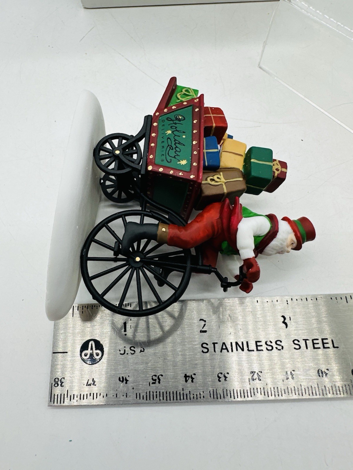 Dept 56 Heritage Collection #56371 “Holiday Deliveries Snow Village Accessory