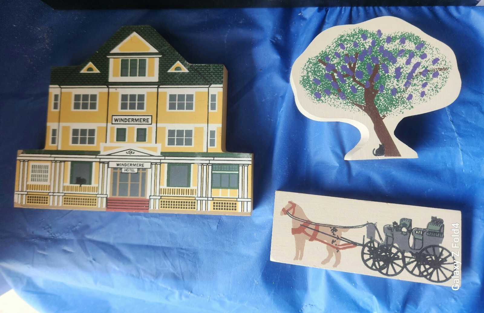 The Cat’s Meow Windemere Hotel -Tree- Extra Piece 1993
