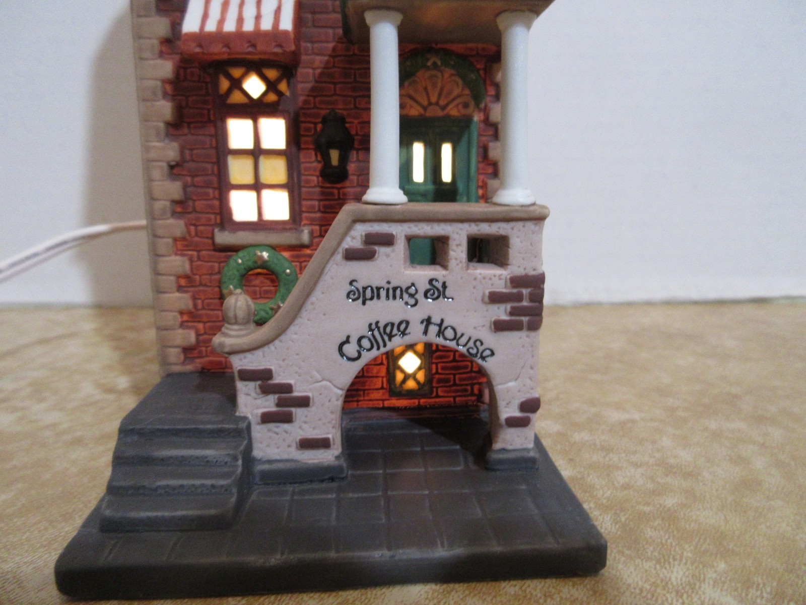 Dept. 56 CIC 2 West Village Shops Spring St. Coffee House & Potter’s Tea Seller