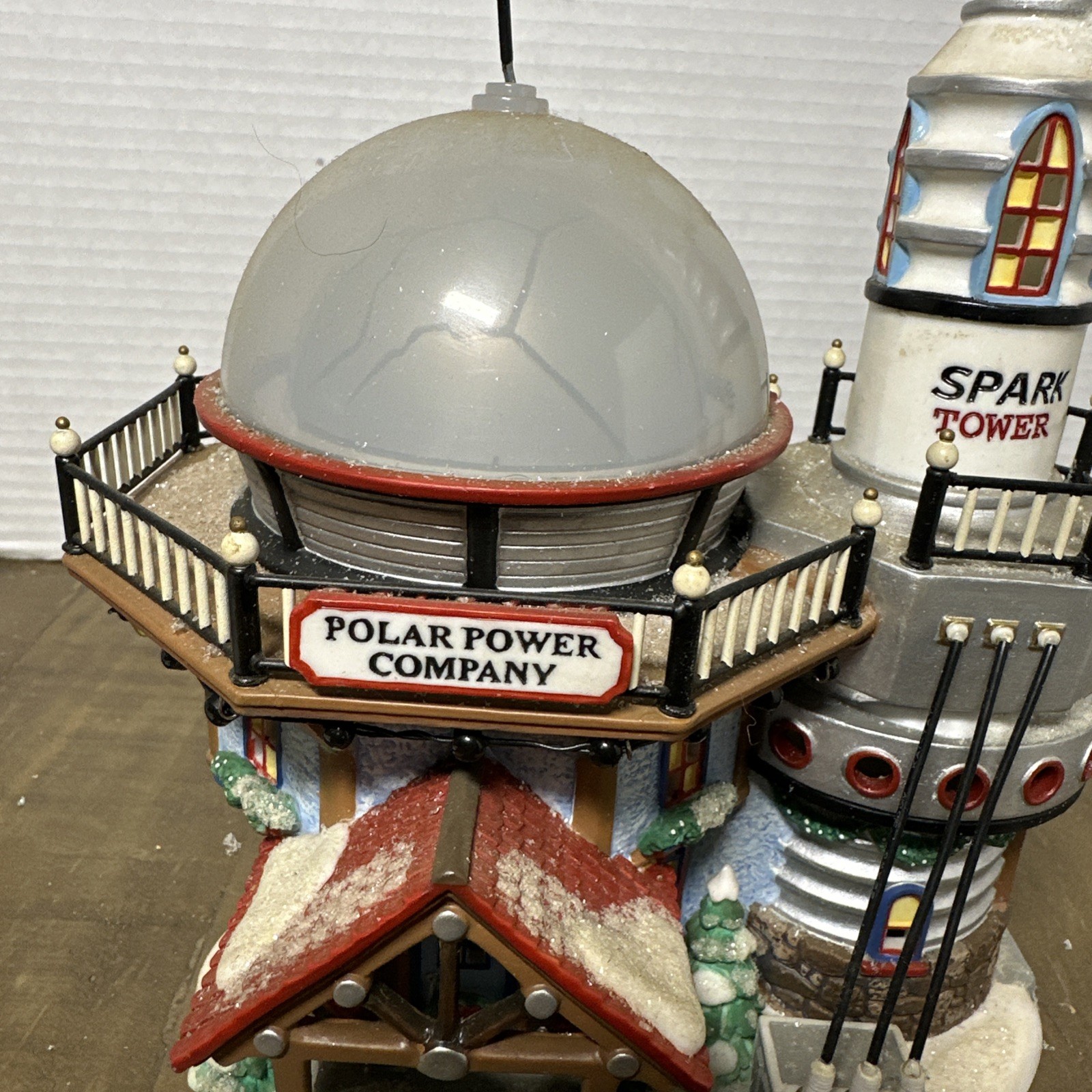 Department 56 North Pole Series Polar Power Company NOT TESTED , See Pic/desc.