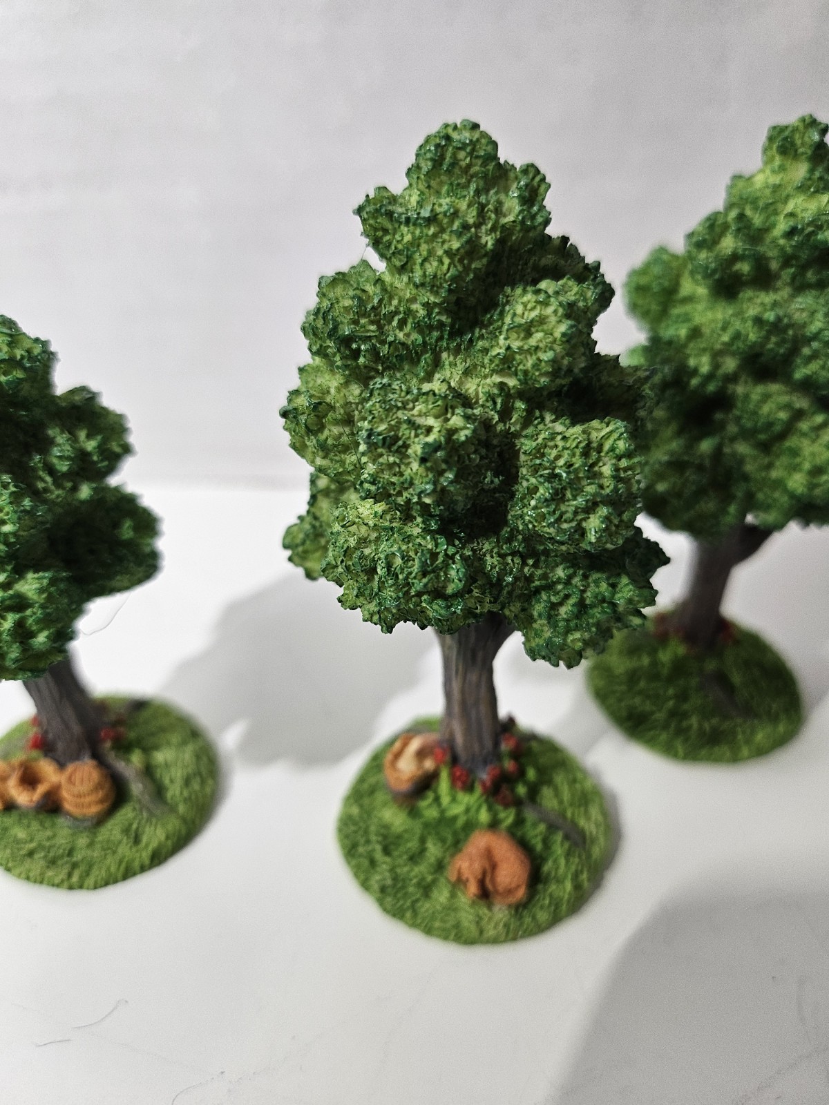 Liberty Falls Maple Trees Set of 3 AH272 Vintage 2002 Americana Village Boxed